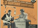 Country / Western Swing EP SPEEDY WEST & JIMMY BRYANT 2 Guitars CAPITOL 520 PT 2