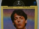 BEATLES Paul McCartney Temporary Secretary Orig '80 PARLOPHONE 1st UK PS 12