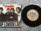 THE STRANGLERS Grip / London Lady 7'45 Rare Portuguese National Fonoteca 1977