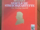 HEUTLING QUARTETT Complete Mozart GER Electrola ARCHIVE COPY M- 10-LP BOX STEREO