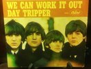 the beatles capitol 45 sleeve we can work it out