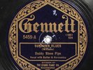 Daddy Stove Pipe GENNETT 5459 V PRE WAR BLUES 78