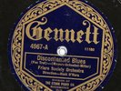 Friars Society Orchestra GENNETT 4967 V PRE WAR JAZZ 78