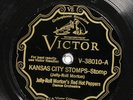 Jelly-Roll Morton's Red Hot Peppers VICTOR 38010 V+ PRE WAR JAZZ 78