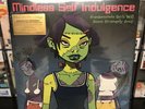 LE GREEN 1st PRESSING Mindless Self Indulgence - Frankenstein Girls Vinyl LP