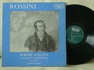 ARGO ZRG 506 NEVILLE MARRINER ROSSINI STRING SONATAS RARE UK LP TAS LIST ASMF