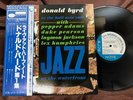 DONALD BYRD AT HALF NOTE CAFE VOL.1 BLUE NOTE GXK 8104 OBI STEREO JAPAN VINYL LP
