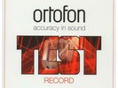 ORTOFON Stereo Test Record Vinyl LP spezielle Testsignale HiFi-System Aussteller