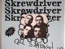 ISD All Skrewed Up Lp Light Blue Cover Skin Oi  Punk 77 Ror Rebelles New Vinyl