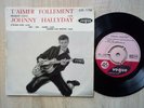 JOHNNY HALLYDAY: T'aimer follement / EP 7