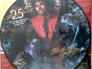 MICHAEL JACKSON - THRILLER 25 ANNIVERSARY(LP - VINYL PICTURE DISC) 2008 - EUROPE