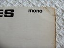 RARE SMALL SOLID MONO 6509 DATE CODED HELP  SLEEVE, THE BEATLES + LARK MUS EX LP