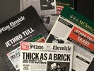 Jethro Tull / Thick As A Brick 1 & 2 Vinyl Box Set / 200g UK 2XLP / 80p HC Book
