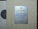 BACH DAS WOHLTEMPERIERTE CLAVIER II.TEIL: BWV 870-893 RALPH KIRKPATRICK 3-LP BOX