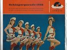 Schlagerparade 1958 - Peter Kraus, Freddy, Caterina Valente Polydor 25 cm  LP