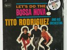 SEALED 1962 LATIN LP / Tito Rodriguez / LET'S DO THE BOSSA NOVA / UAS 6262