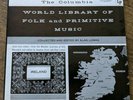 The Columbia World Library Of Folk and Primitive Music: Ireland LP Alan Lomax