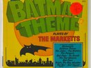 SEALED Soundtrack LP THE MARKETTS The Batman Theme Warner Bros W 1642 / MONO