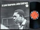 JOHN COLTRANE A Love Supreme LP IMPULSE  AS-77 RVG McCoy Tyner Elvin Jones CLEAN