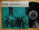 COUNT BASIE Reunion LP 1958 orig Prestige 7147 EX RVG DG Paul Quinichette