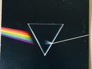 Pink Floyd Dark Side Of The Moon Solid Blue Triangle 1st Pressing Ex/Ex