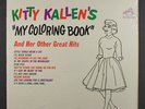 KITTY KALLEN: My Coloring Book LP Sealed (cut-out indent obc) Vocalists
