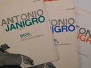 ANTONIO JANIGRO Bach Suites For Solo Cello complete set of 3 lp's WESTMINSTER