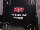 New Still Sealed KISS The Solo Live Project 4 Picture Disc Live LP Album Box Set