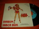Lalla  ?– Shabum Shaca Bum SIGLA TV RAFFAELLA CARRA' ART COVER NM/EX++
