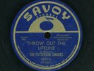 78tk-Black Gospel-SAVOY 4032-The Patterson Singers