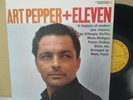 Art Pepper + Plus Eleven- Contemporary Stereo S7568 LP (Vinyl EX) Bid Shank 1959