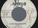 CELLOS on Apollo PROMO - Rang Tang Ding Dong/You took my love-R&B Doowop Group