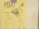 HEART Double Live Gold  2 X Vinyl, LP Orange