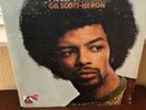 GIL SCOTT-HERON Pieces Of A Man LP FLYING DUTCHMAN FD 10143 1971 Print Jazz Funk