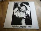 Rolling Stones LP Hyde Park England 1969 WHITE VINYL NOT TMOQ +++