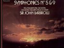 Mahler - Symphonies No. 5 & 9, Sir John Barbirolli - 3 LP Box