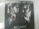 Patti Smith,To The Ones She Loves, DoLP, Live 1978, absolut selten