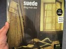 NEW/SEALED: SUEDE, DOG MAN STAR, OLIVE GREEN VINYL, LIMITED EDITION NO 722/1000.