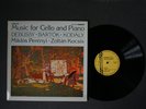 Miklós PERÉNYI Zoltan KOCSIS Debussy BARTOK sonata for CELLO RARE SLPD 31026 NM