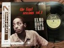 ELMO HOPE FINAL SESSIONS VOL.1 SPECIALTY NLP 6000 OBI STEREO JAPAN Vinyl LP