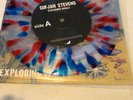 Sufjan Stevens Exploding Whale/Fourth Of July Limited Edition *Gray/Red Vinyl