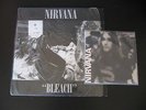 Nirvana Bleach LP NM European Reissue & Love Buzz Unofficial 7