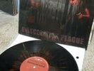 MINT CANNIBAL CORPSE numbered 607/666 splattered blood Evisceration Plague Rare