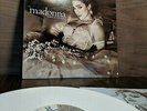 Madonna Like a Virgin Master Disk White Vinyl Promo VG+