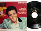 ELVIS PRESLEY Jailhouse Rock 5 track EP RCA rock n roll VG++ c3411