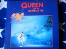 QUEEN - LIVE AT WEMBLEY '86 - RARE BLUE DOUBLE VINYL - MINT