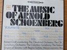The music of Arnold Schoenberg VOL lll CBS double vinyl boxset with booklet 1965