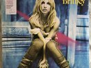 Britney Spears Britney Vinyl Yellow Swirl LP Record Limited