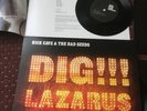 NICK CAVE & THE BAD SEEDS Dig Lazarus Dig   LP 7” BOOKLET 1ST PRESSING Vinyl