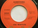 THE BEATLES /  SOMETHING - COME TOGETHER / CAPITOL ORANGE LABEL 1975-1978